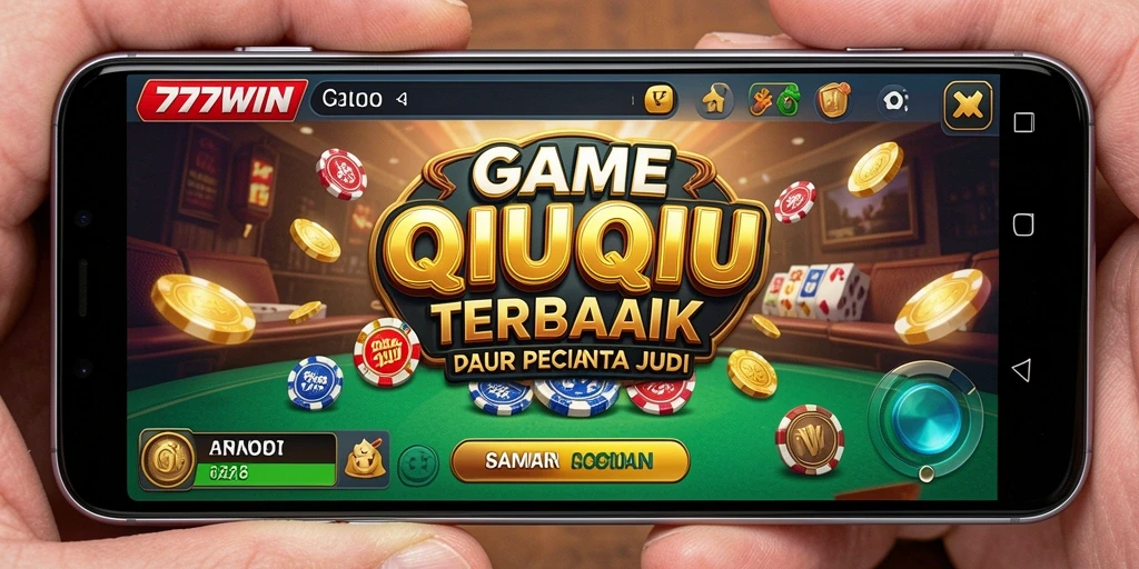 Gameplay QiuQiu yang seru dengan berbagai fitur menarik.