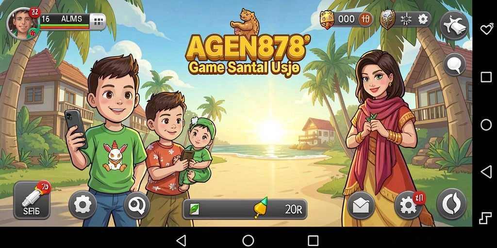 Tampilan menarik gameplay AGEN878 yang menyenangkan.