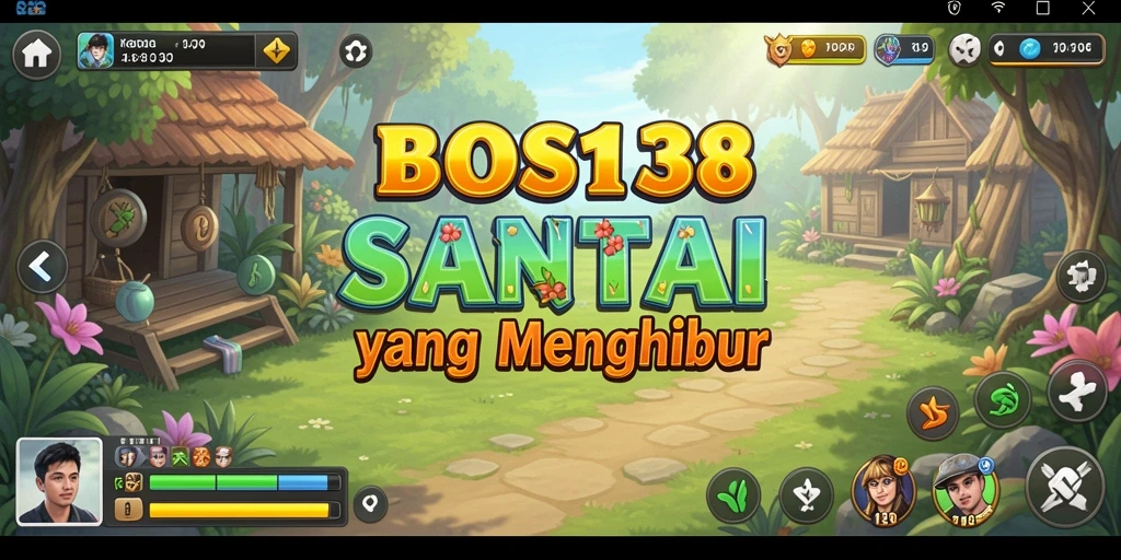 Tangkapan layar utama menunjukkan gameplay seru dan menarik di BOS138.