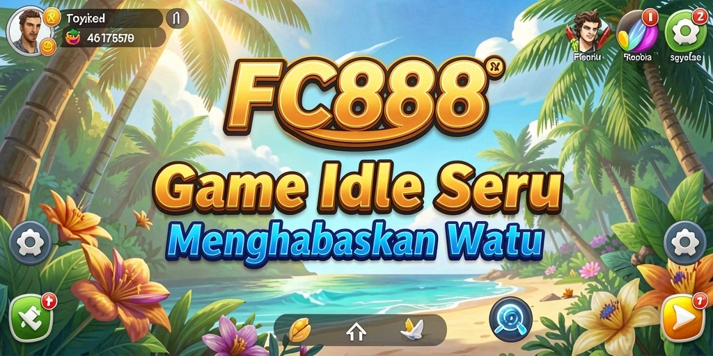 Tampilan menarik dari gameplay FC888 yang seru dan santai.