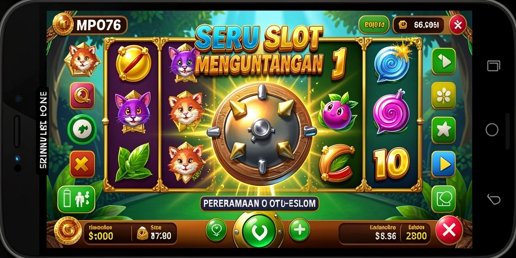 Screenshot gameplay MPO76 menampilkan keseruan permainan Slot.