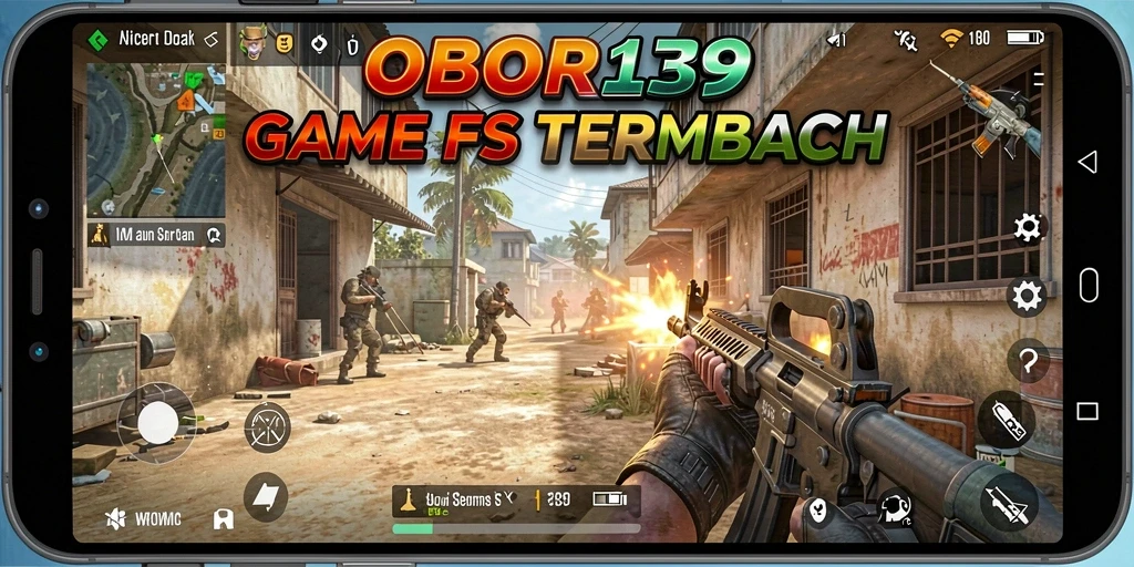 Gameplay intens OBOR138 dengan aksi menegangkan dalam setiap pertempuran.