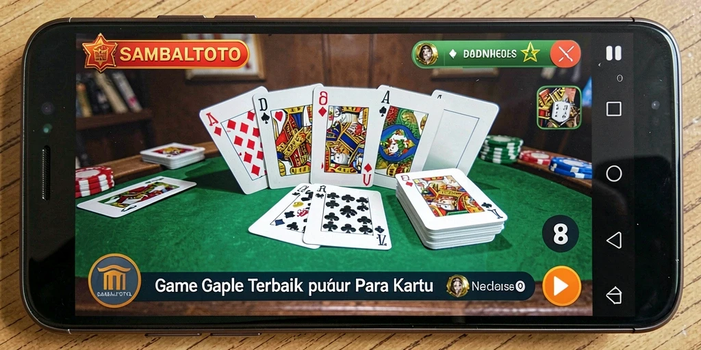 Tampilan gameplay <strong>SAMBALTOTO</strong> yang seru dan interaktif saat bermain Gaple.