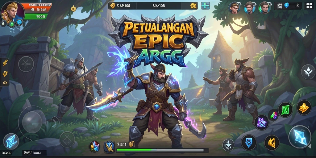 Tangkapan layar gameplay SIAP108 dengan pertempuran yang mendebarkan.